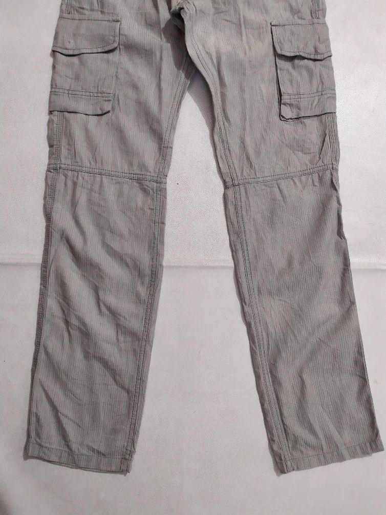 Armani × Armani Exchange × Designer 🔥Armani Exchange Cargo Stripes multipocket Pants Size US 30 / EU 46 - 3 Thumbnail