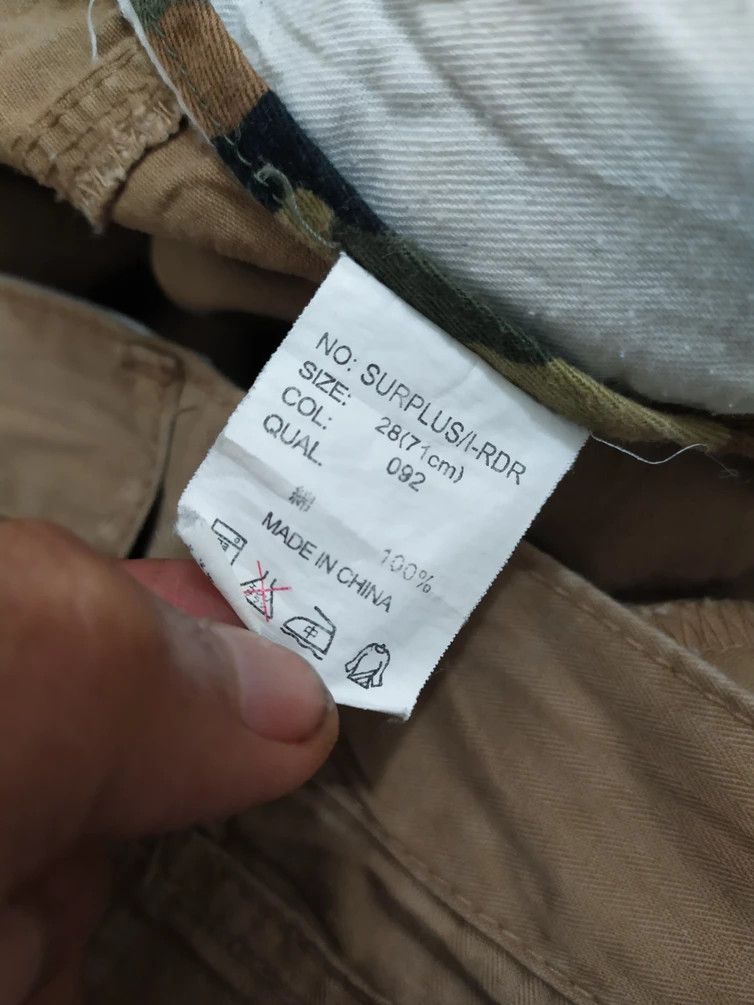 Craftsman 🔥Workwear Pants by CRAFTMAN SURPLUS Double knee Size US 28 / EU 44 - 12 Thumbnail