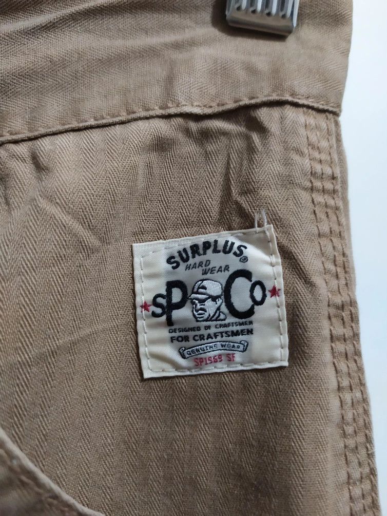 Craftsman 🔥Workwear Pants by CRAFTMAN SURPLUS Double knee Size US 28 / EU 44 - 4 Thumbnail