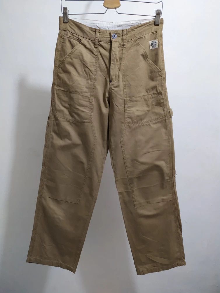 image of Craftsman x Surplus Workwear Pants By Craftman Surplus Double Knee in Khaki, Men's (Size 28)