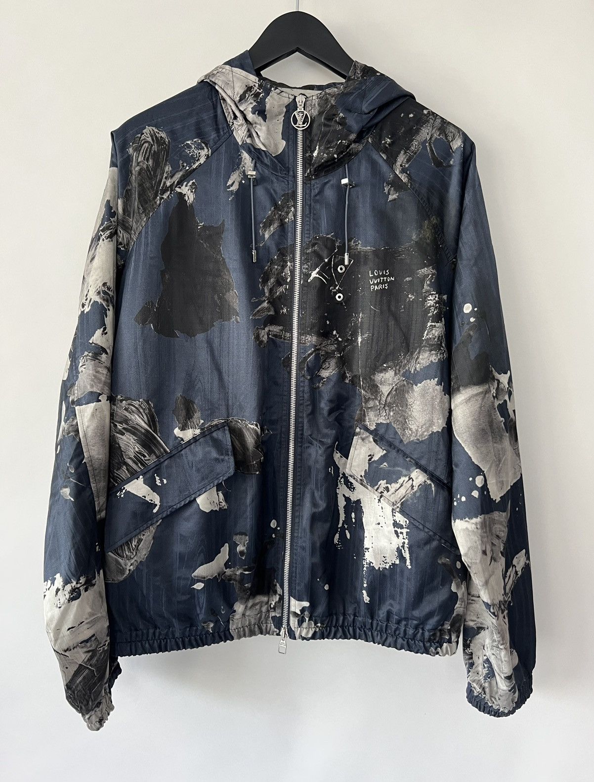 Louis Vuitton Monogram velour jacket, Grailed