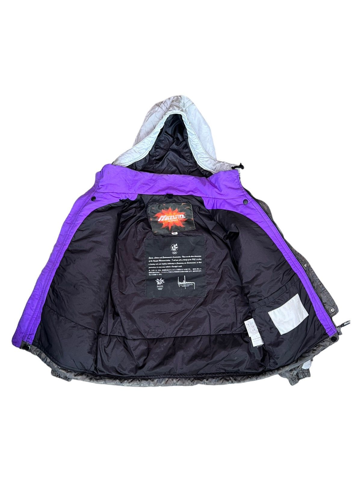 Mizuno VERY RARE VINTAGE JACKET SKI MIZUNO OLYMPIC NAGANO 1998 Size US M / EU 48-50 / 2 - 4 Thumbnail