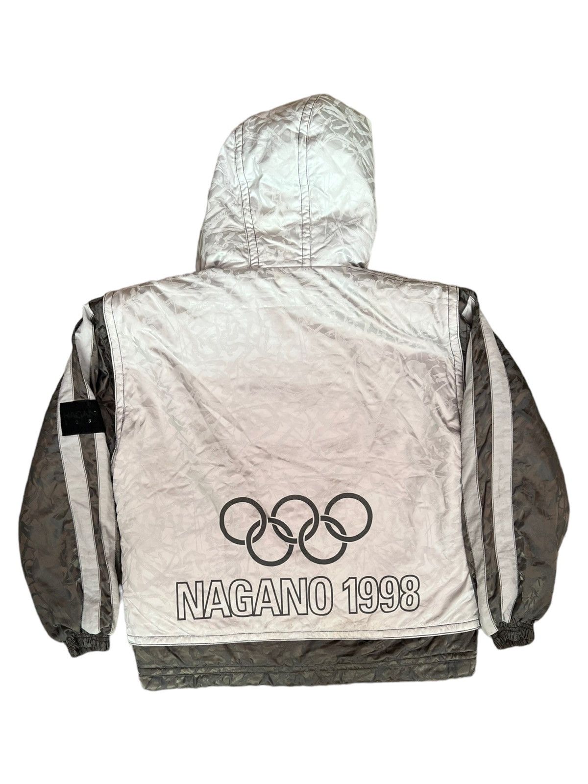 Mizuno VERY RARE VINTAGE JACKET SKI MIZUNO OLYMPIC NAGANO 1998 Size US M / EU 48-50 / 2 - 2 Thumbnail
