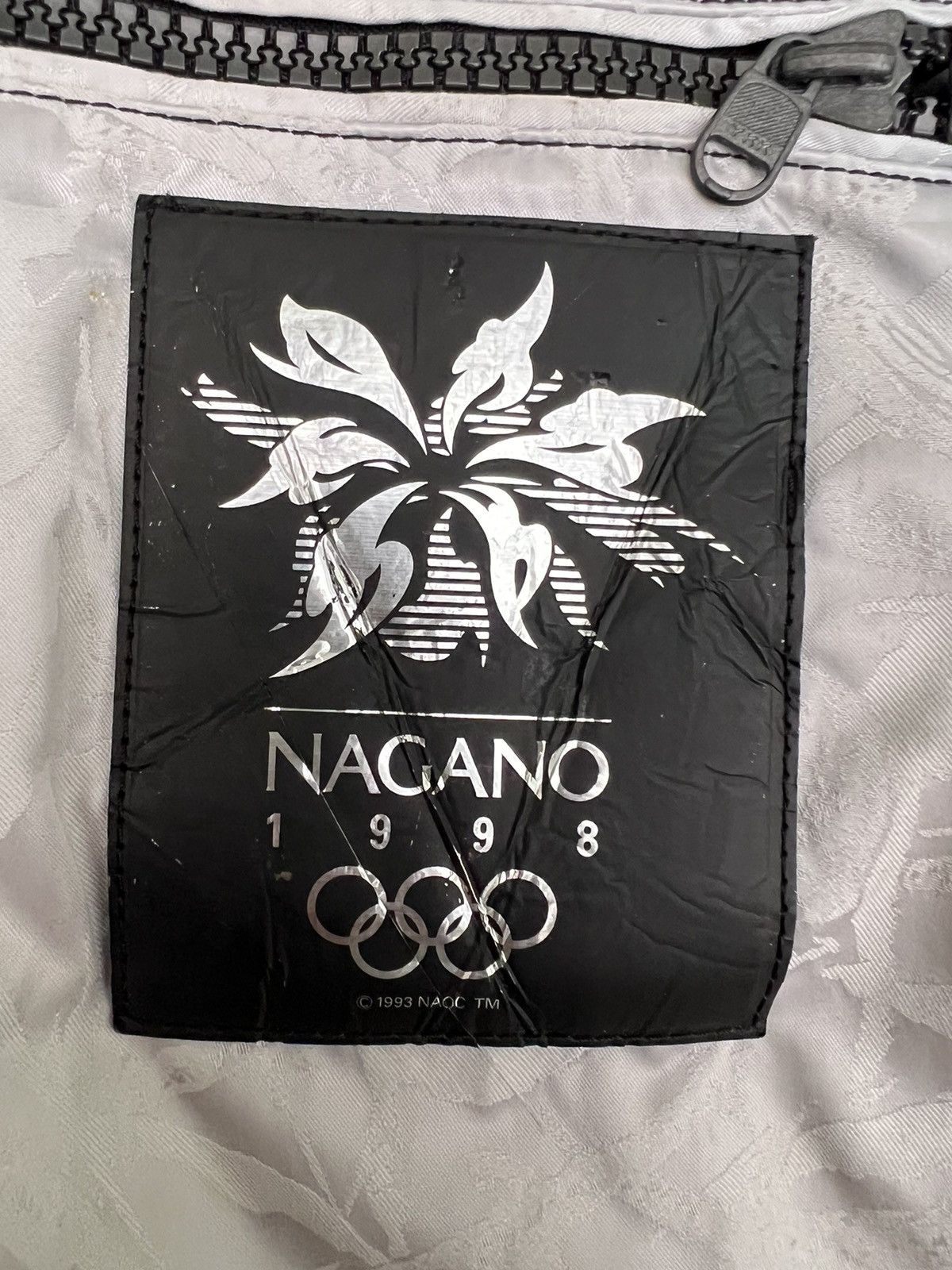 Mizuno VERY RARE VINTAGE JACKET SKI MIZUNO OLYMPIC NAGANO 1998 Size US M / EU 48-50 / 2 - 5 Thumbnail