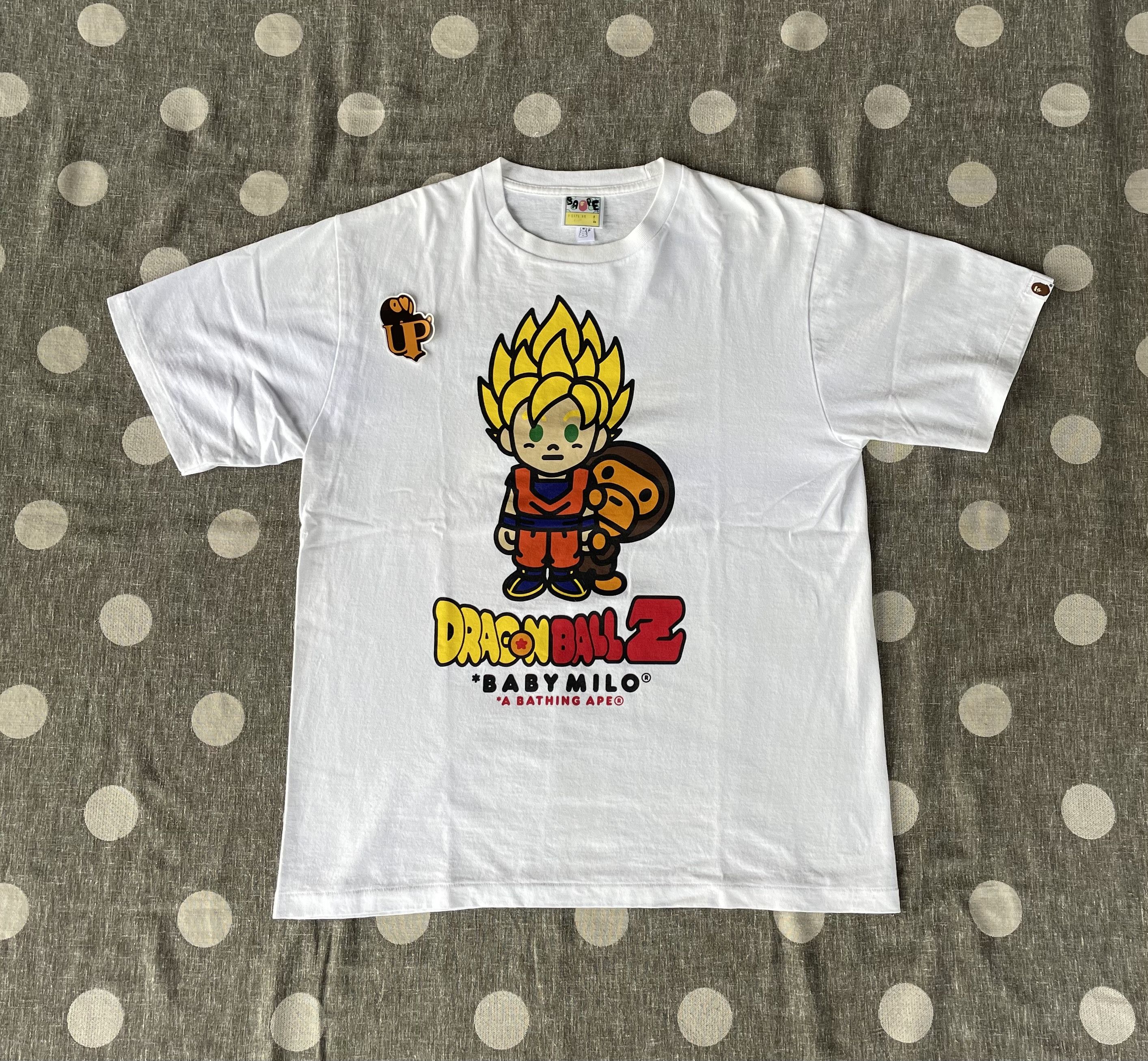 Bape Dragon Ball Z | Grailed