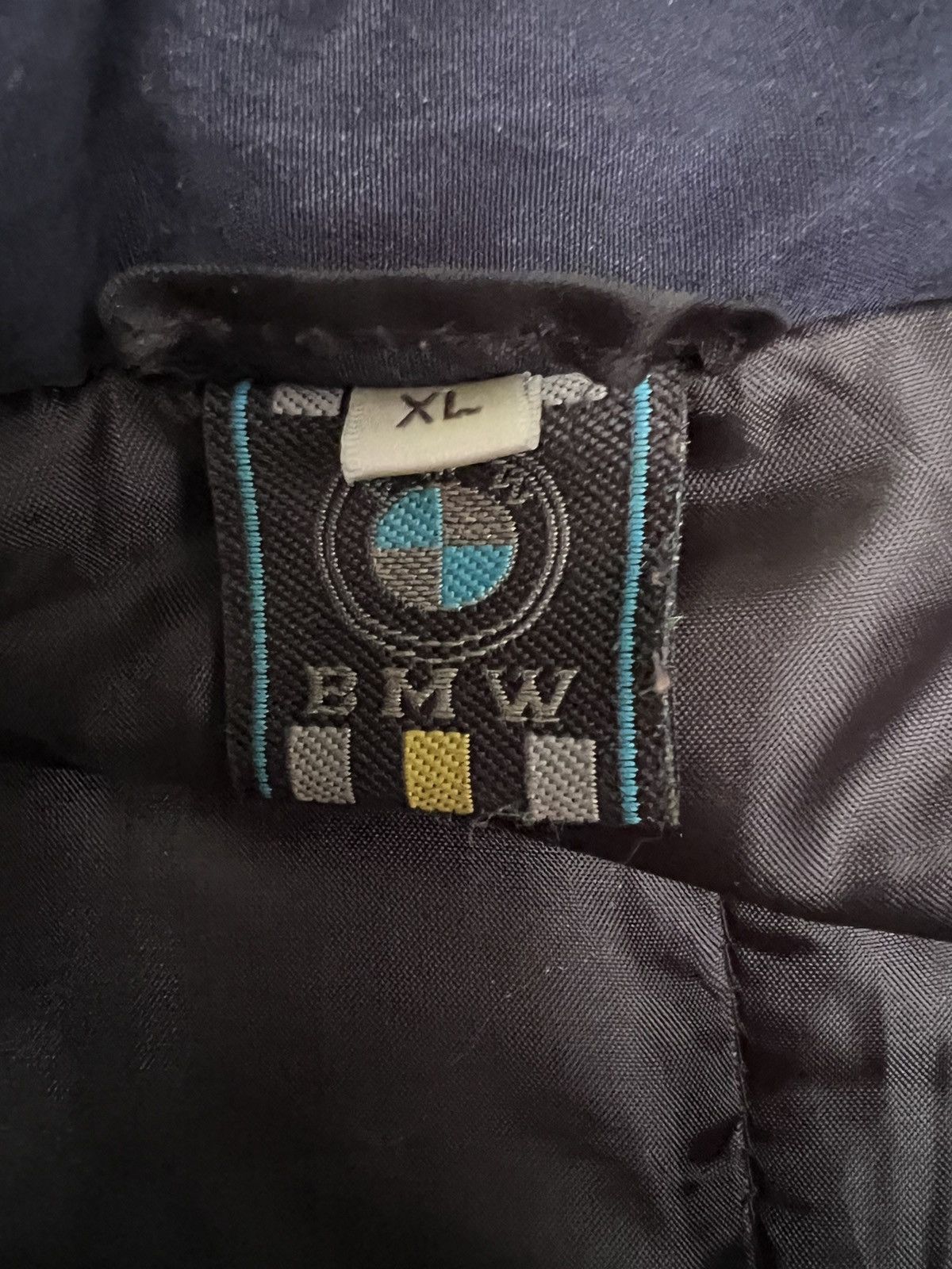 BMW VERY RARE VINTAGE JACKET BMW WILLIAMS RACING TEAM FORMULA 1 Size US XL / EU 56 / 4 - 4 Thumbnail