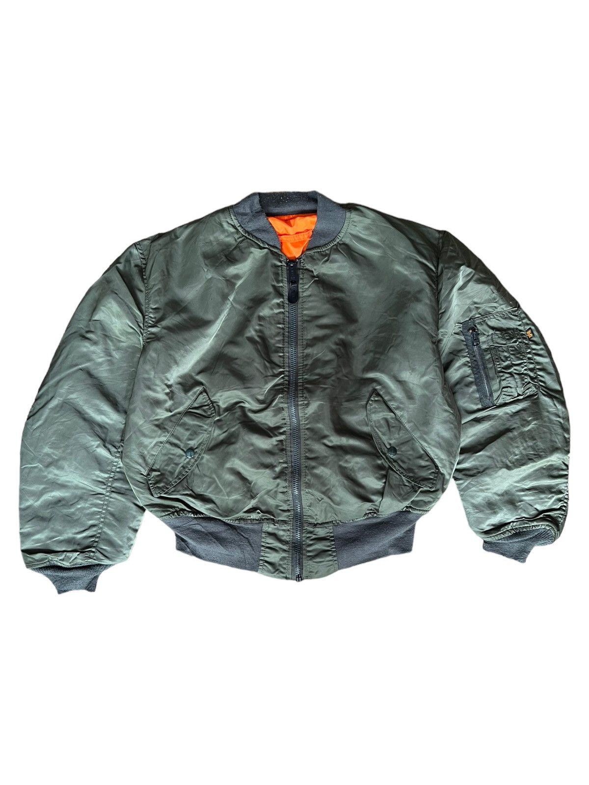ALYX 9SM × ALPHA INDUSTRIES ma-1 Alpha Industries × Alyx | Grailed