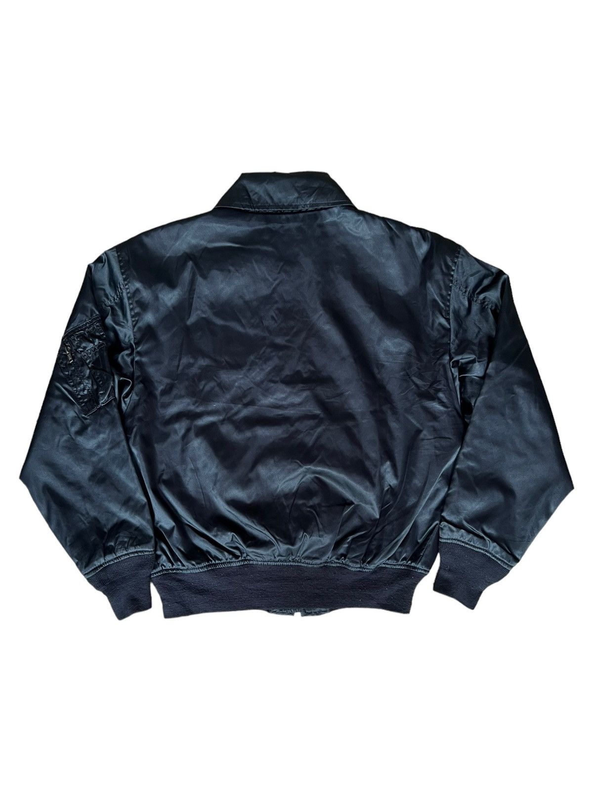 Vintage VERY RARE VINTAGE JACKET FLIGHT BOMBER CWU 45 P Size US L / EU 52-54 / 3 - 2 Thumbnail