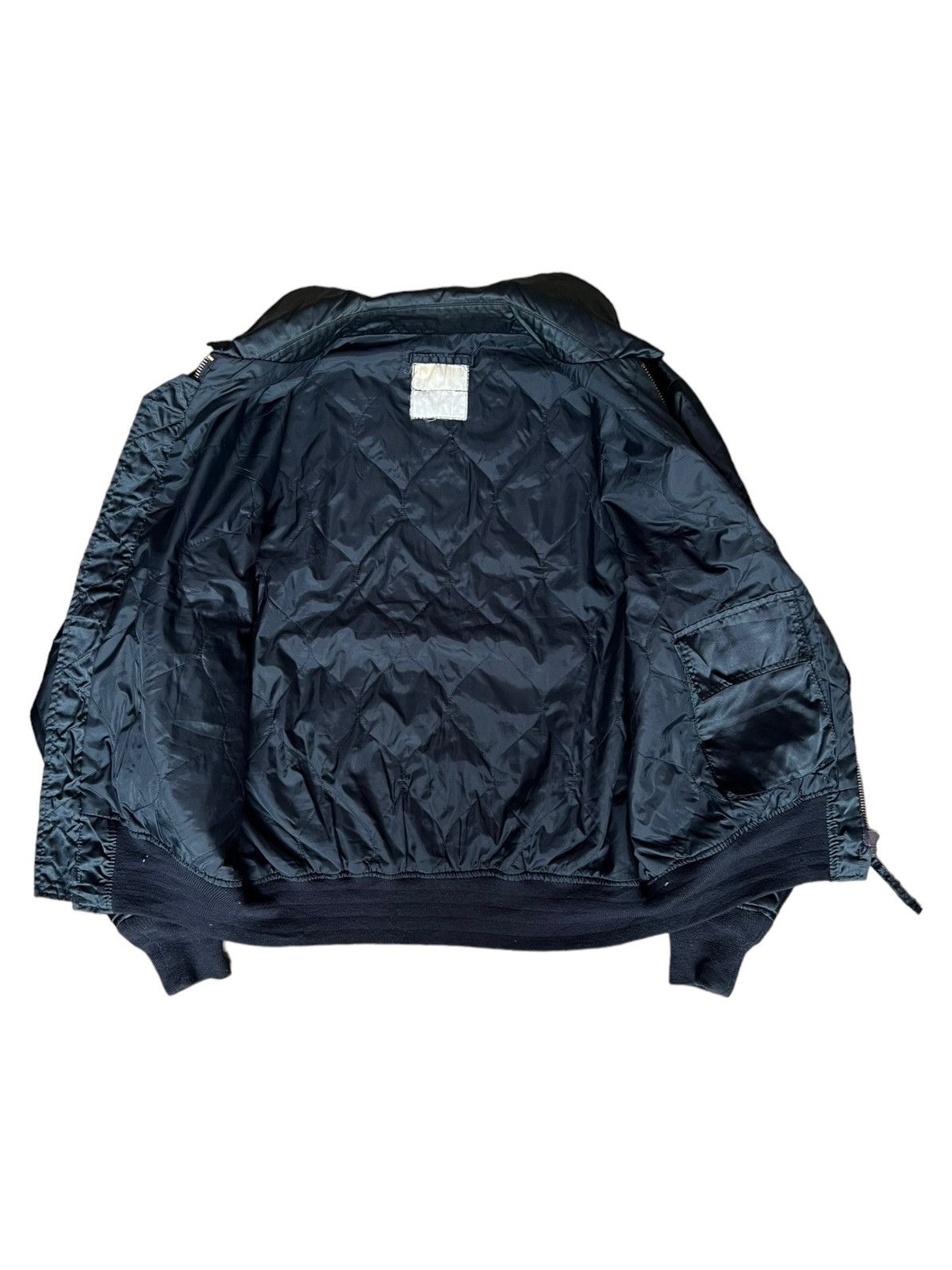 Vintage VERY RARE VINTAGE JACKET FLIGHT BOMBER CWU 45 P Size US L / EU 52-54 / 3 - 3 Thumbnail