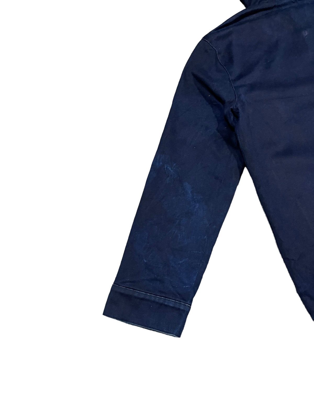 A.P.C. × Vintage Vintage APC Parka With Hoodie Jacket Size US M / EU 48-50 / 2 - 13 Thumbnail