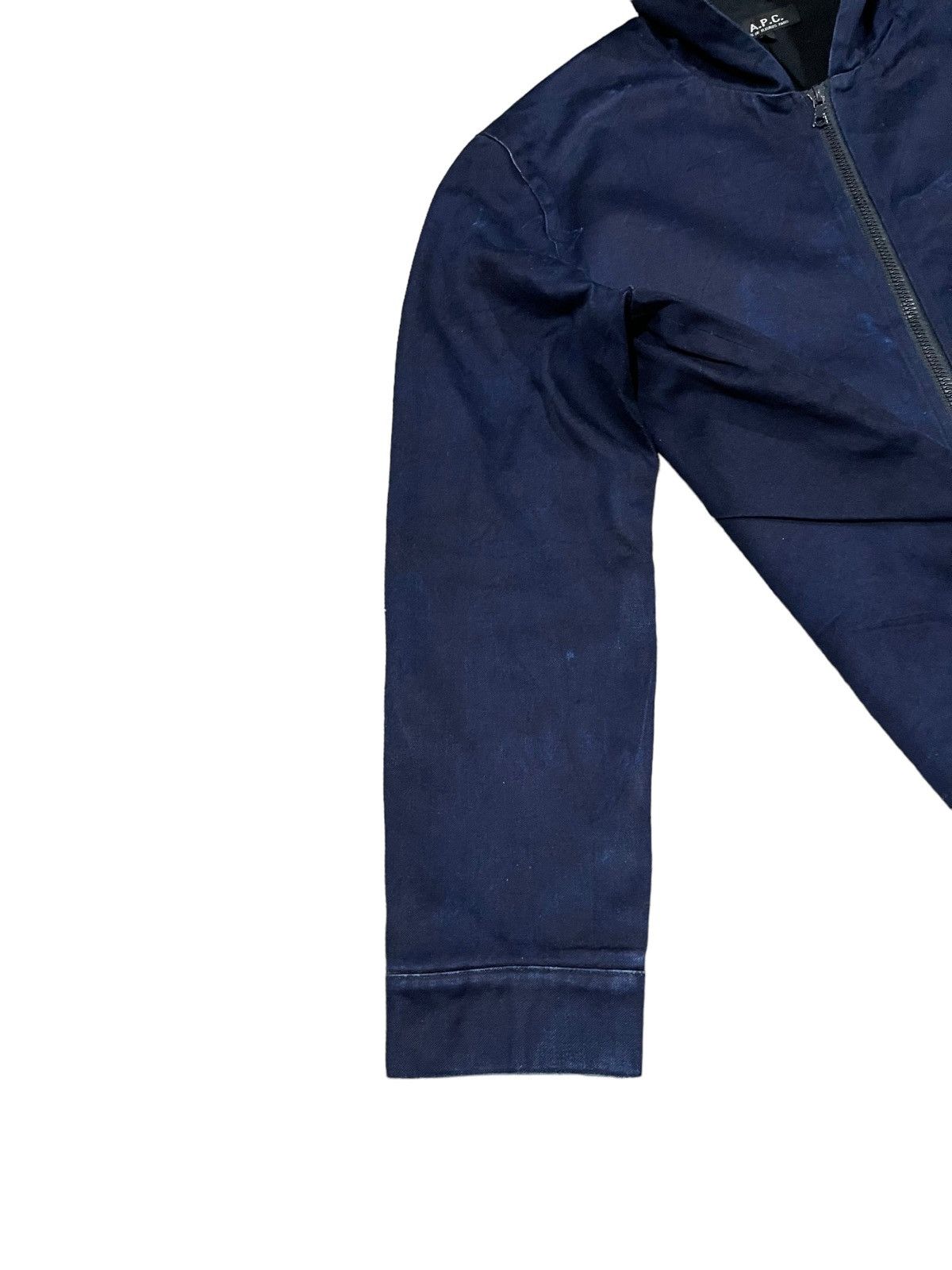A.P.C. × Vintage Vintage APC Parka With Hoodie Jacket Size US M / EU 48-50 / 2 - 11 Thumbnail
