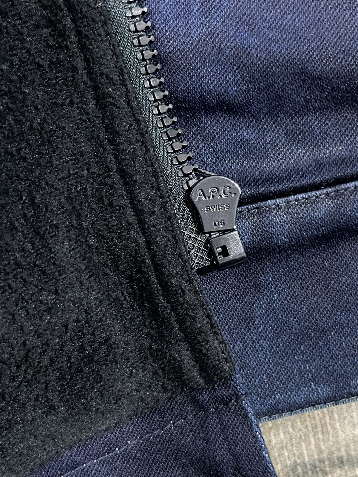 A.P.C. × Vintage Vintage APC Parka With Hoodie Jacket Size US M / EU 48-50 / 2 - 17 Thumbnail