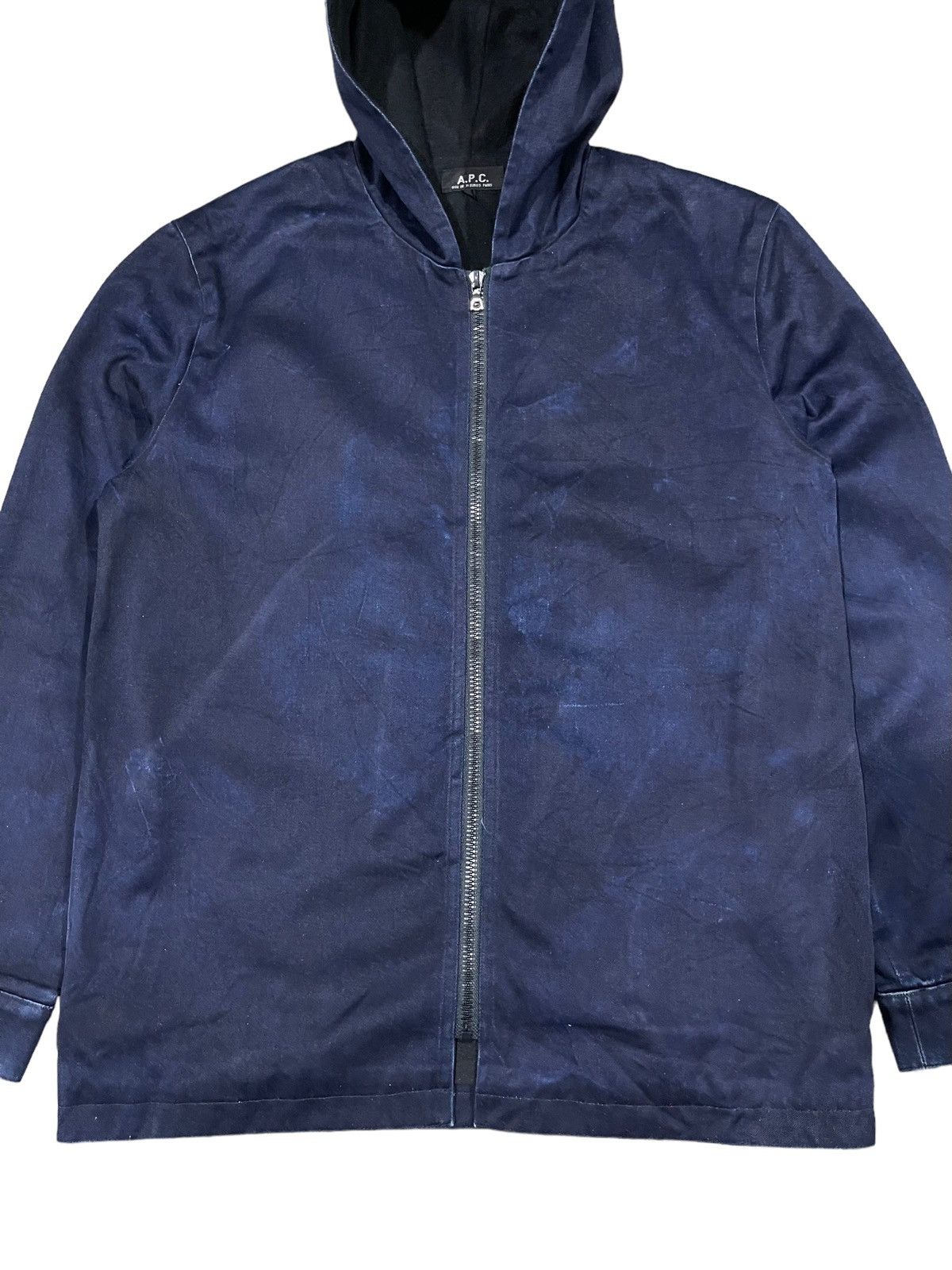 A.P.C. × Vintage Vintage APC Parka With Hoodie Jacket Size US M / EU 48-50 / 2 - 8 Thumbnail