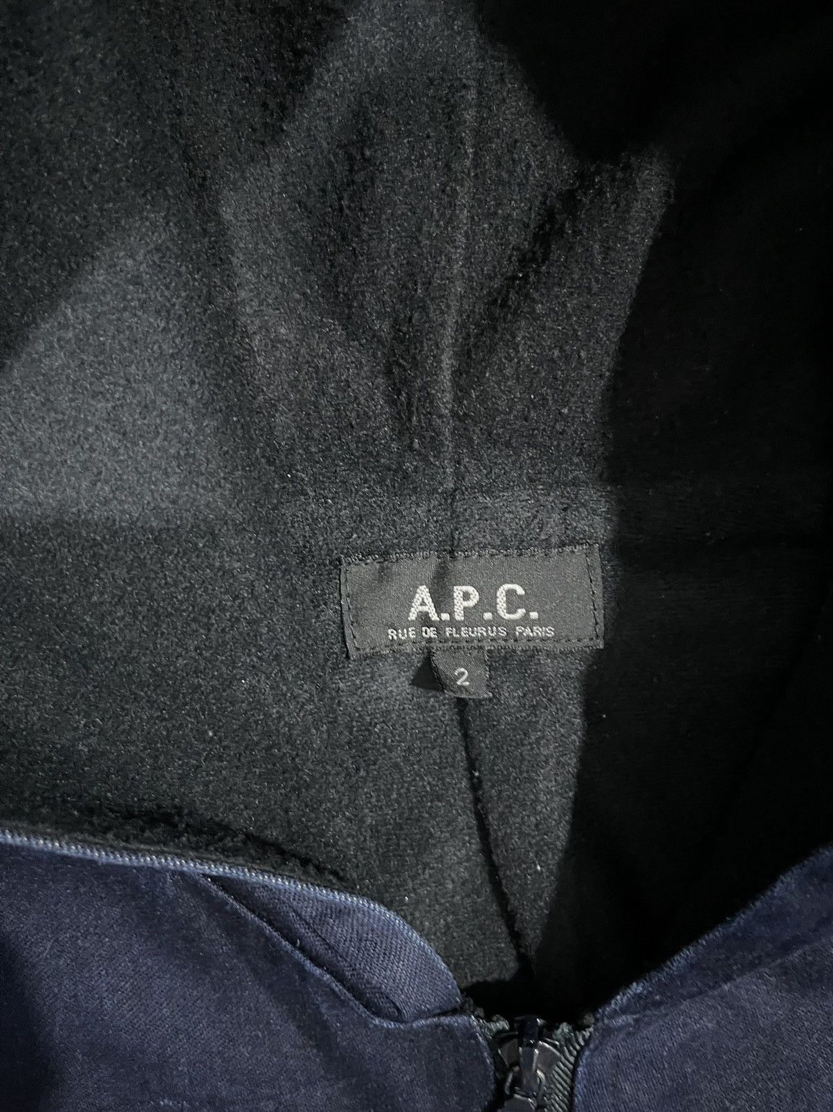 A.P.C. × Vintage Vintage APC Parka With Hoodie Jacket Size US M / EU 48-50 / 2 - 18 Thumbnail
