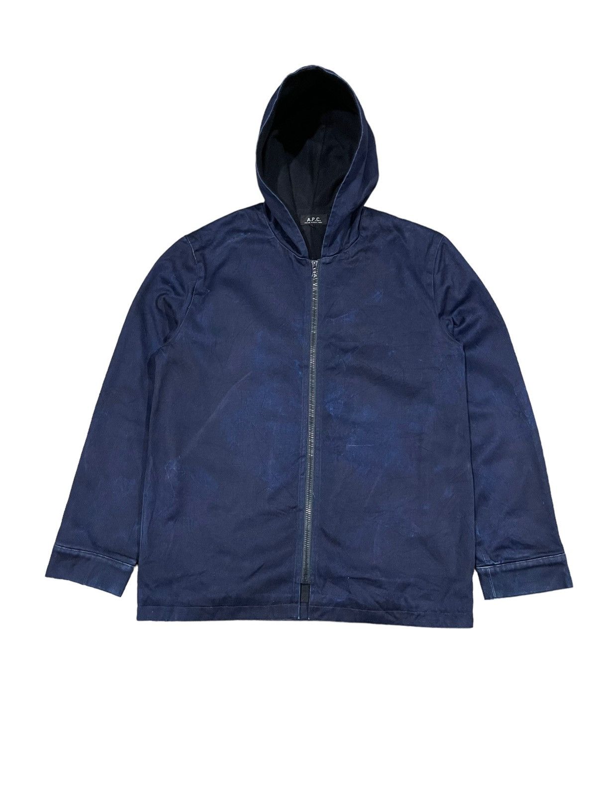 A.P.C. × Vintage Vintage APC Parka With Hoodie Jacket Size US M / EU 48-50 / 2 - 1 Thumbnail