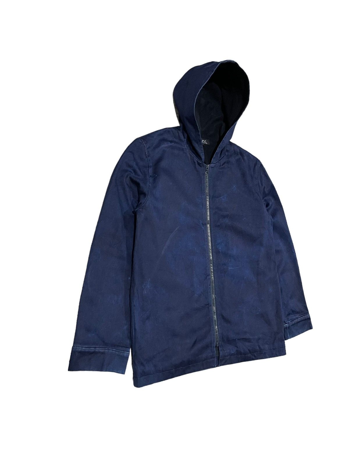 A.P.C. × Vintage Vintage APC Parka With Hoodie Jacket Size US M / EU 48-50 / 2 - 3 Thumbnail