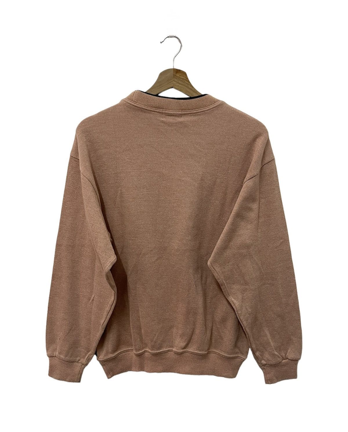 Japanese Brand × Michiko Koshino London × Vintage Vintage Michiko London Spell Out Embroidery Sweatshirt Size US S / EU 44-46 / 1 - 5 Thumbnail