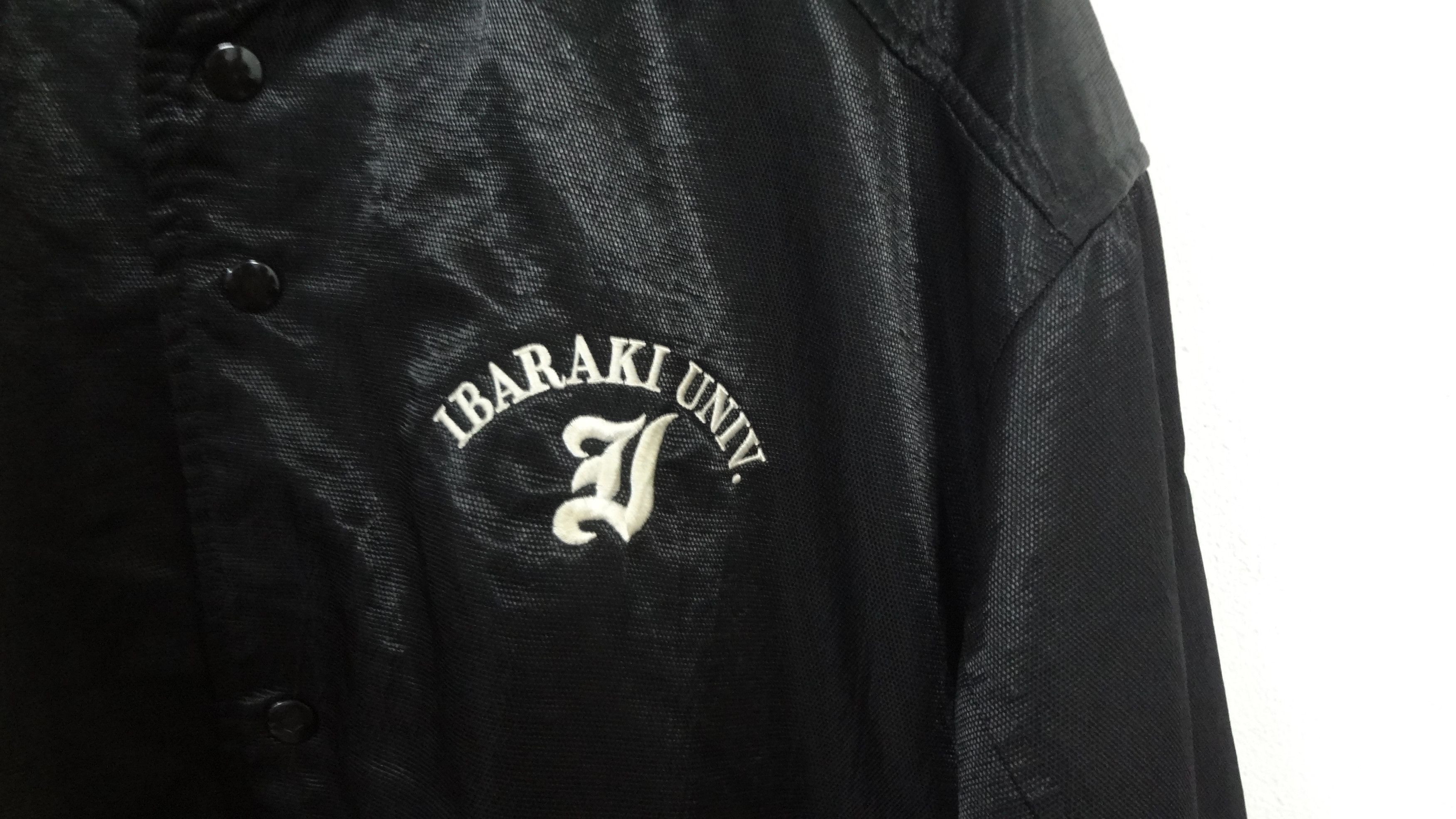 Mizuno × Vintage Mizuno Ibaraki univ baseball jacket Size US XL / EU 56 / 4 - 3 Thumbnail