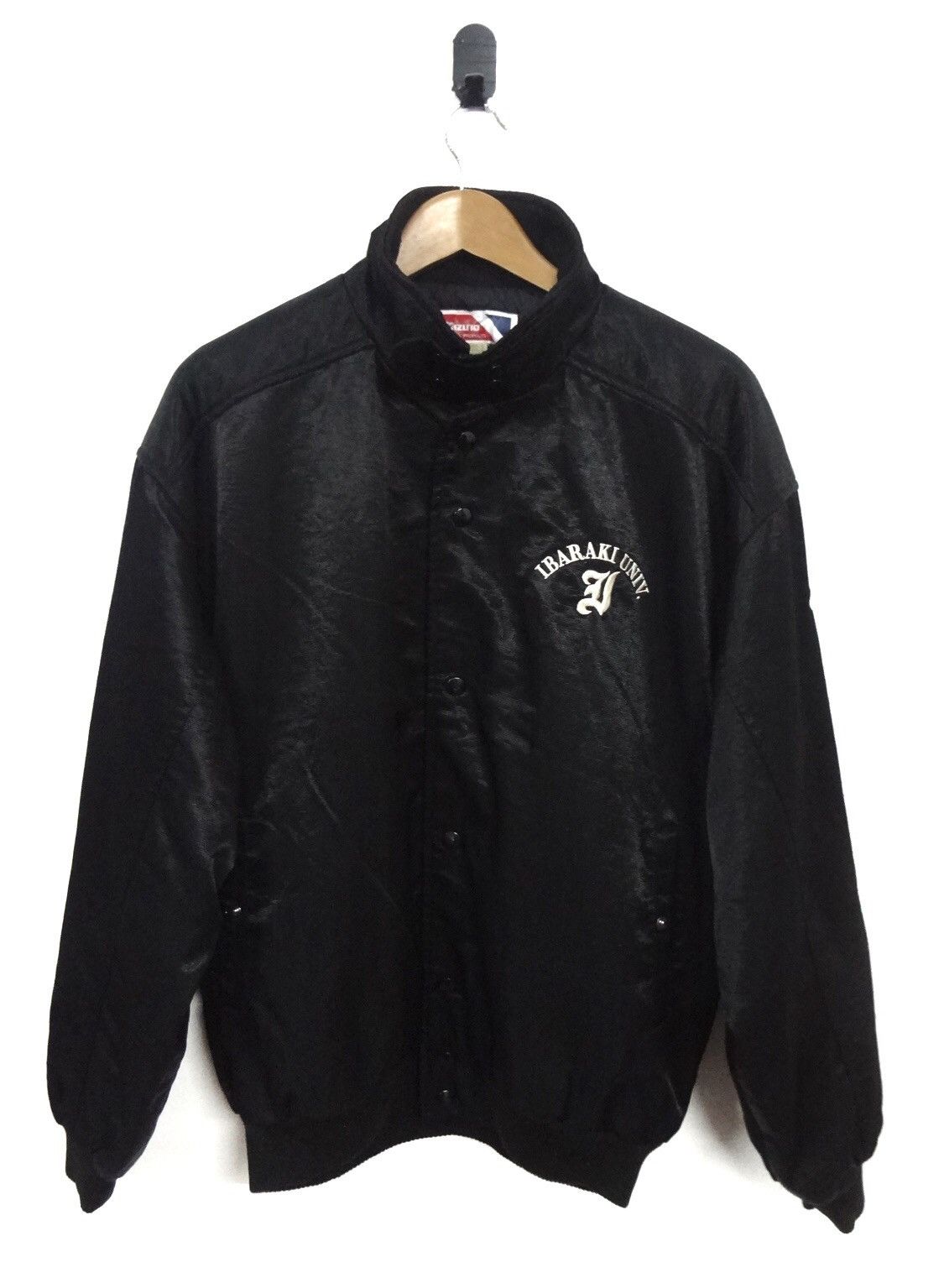 Mizuno × Vintage Mizuno Ibaraki univ baseball jacket Size US XL / EU 56 / 4 - 1 Thumbnail