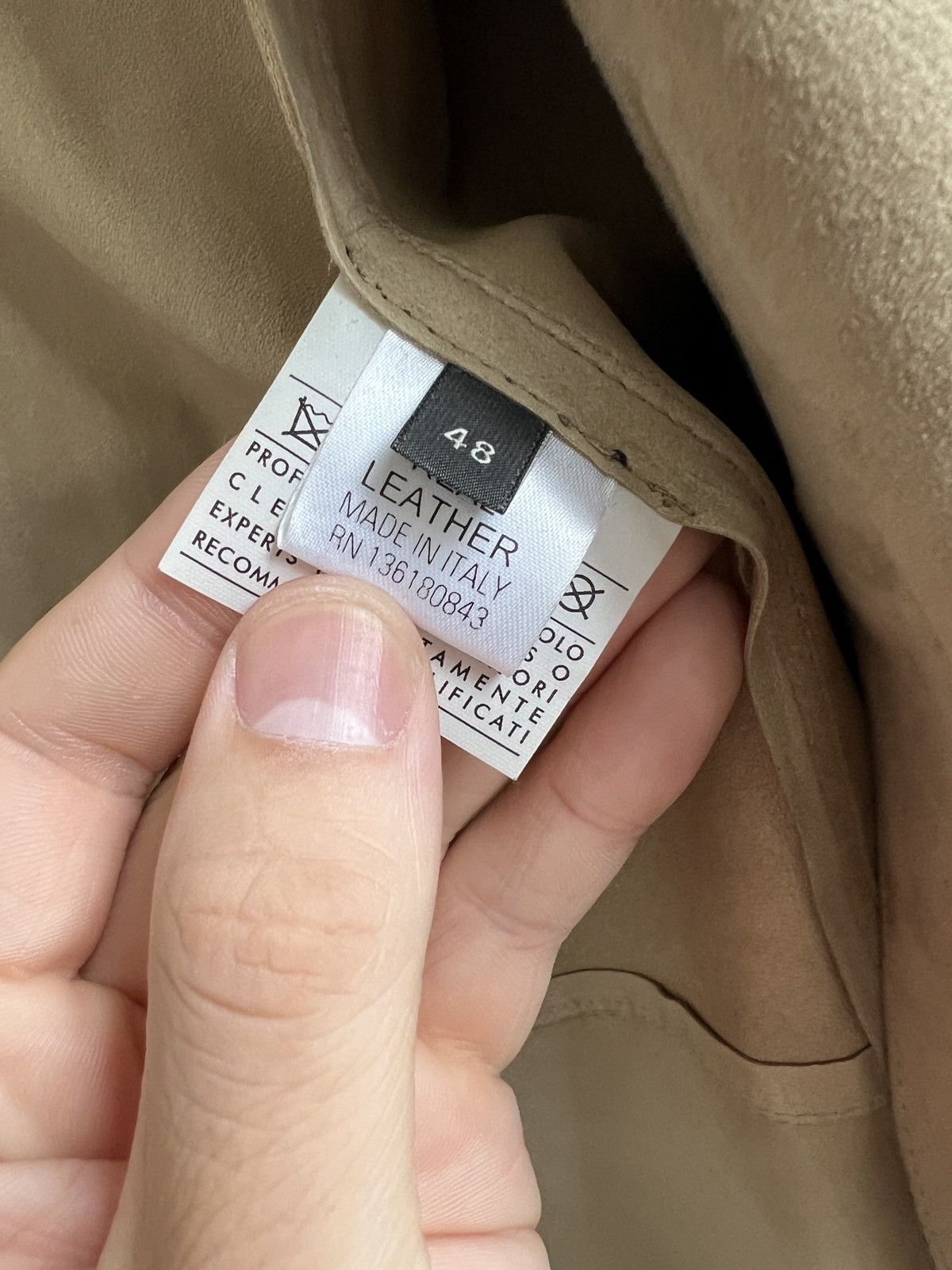 Salvatore Ferragamo Salvatore Ferragamo Suede Overshirt Size US M / EU 48-50 / 2 - 5 Thumbnail