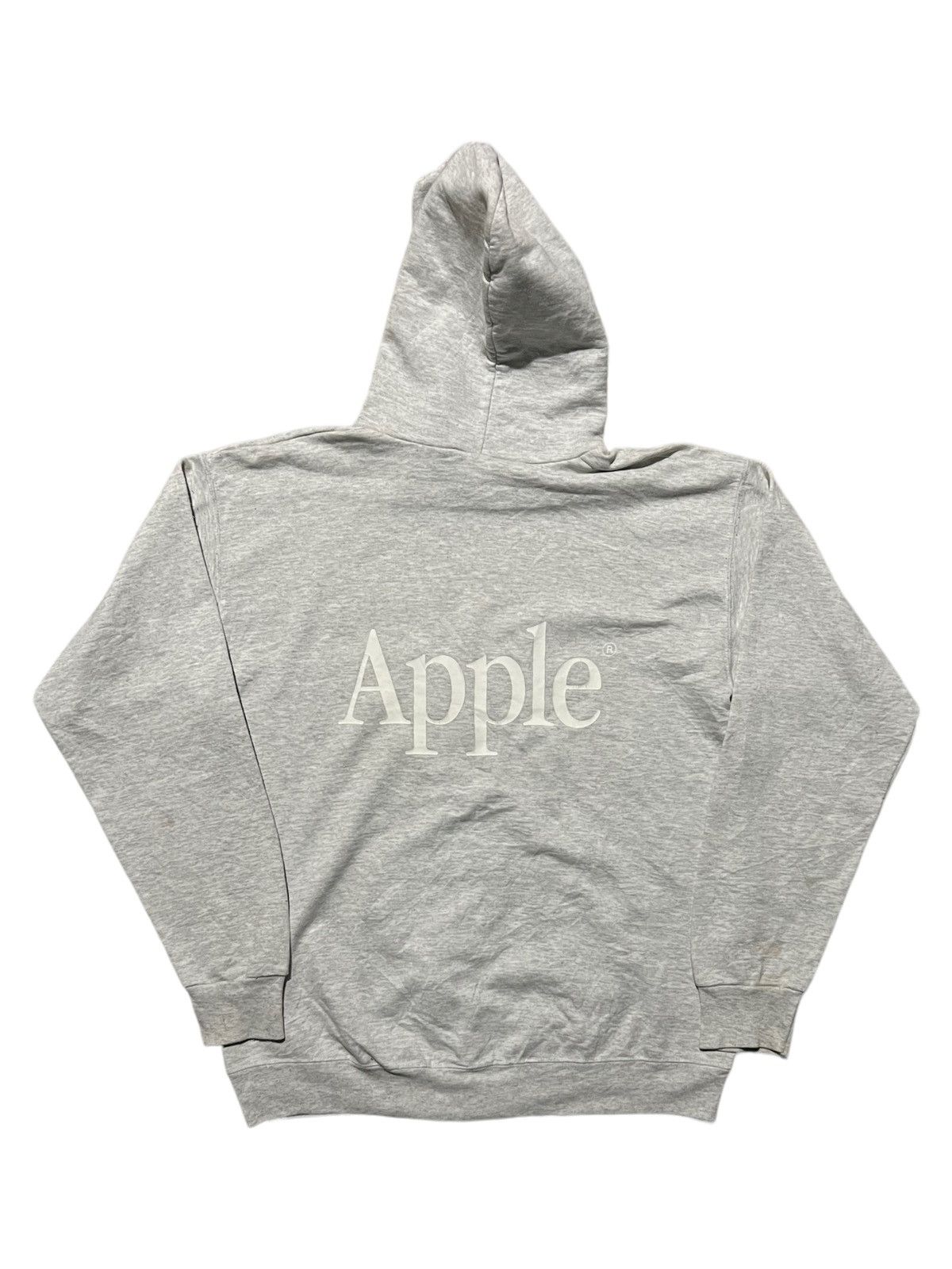 Apple VERY RARE VINTAGE HOODIE APPLE LOGO SPELL OUT STEVE JOBS Size US M / EU 48-50 / 2 - 1 Thumbnail