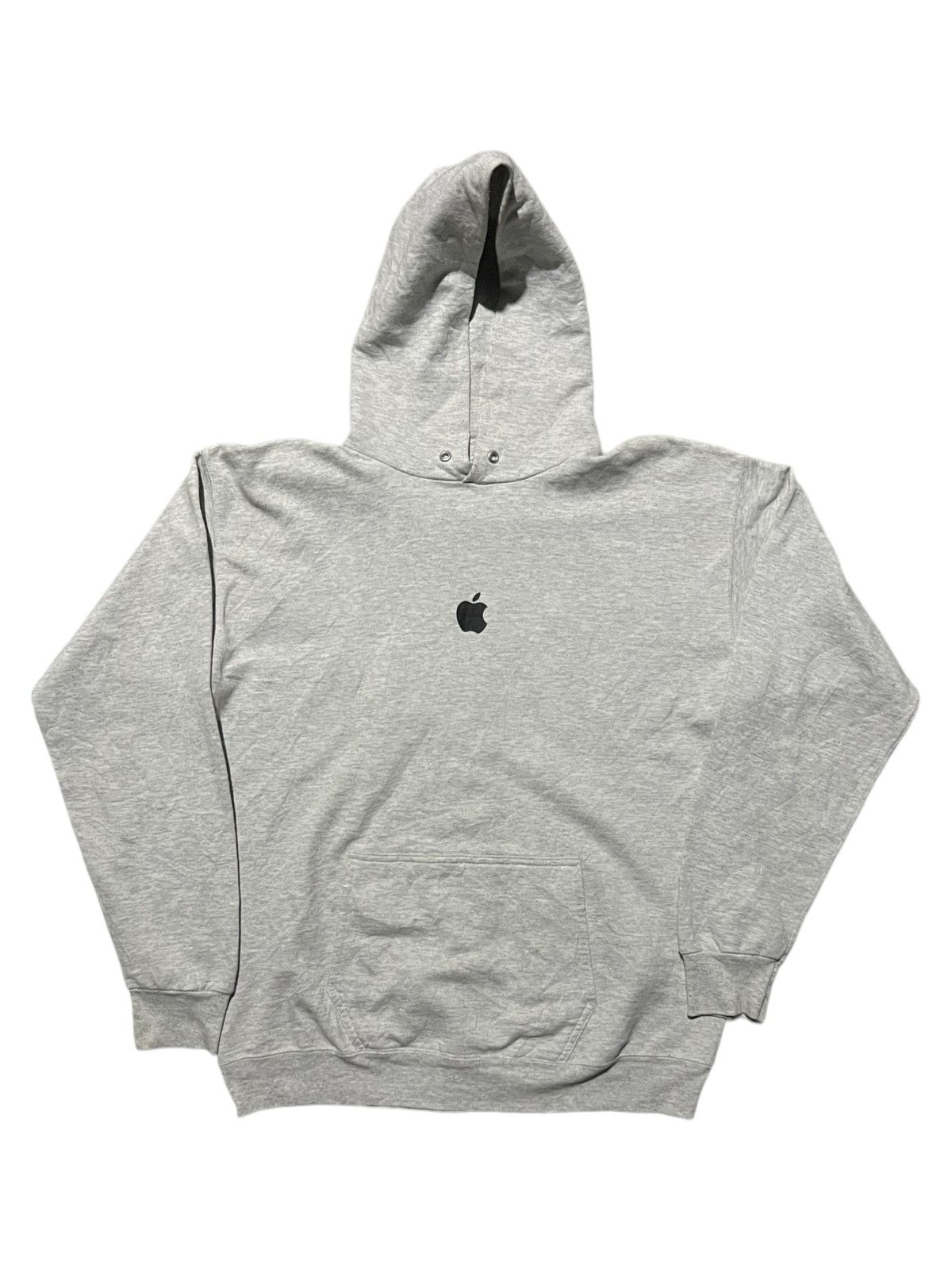 Apple VERY RARE VINTAGE HOODIE APPLE LOGO SPELL OUT STEVE JOBS Size US M / EU 48-50 / 2 - 2 Thumbnail