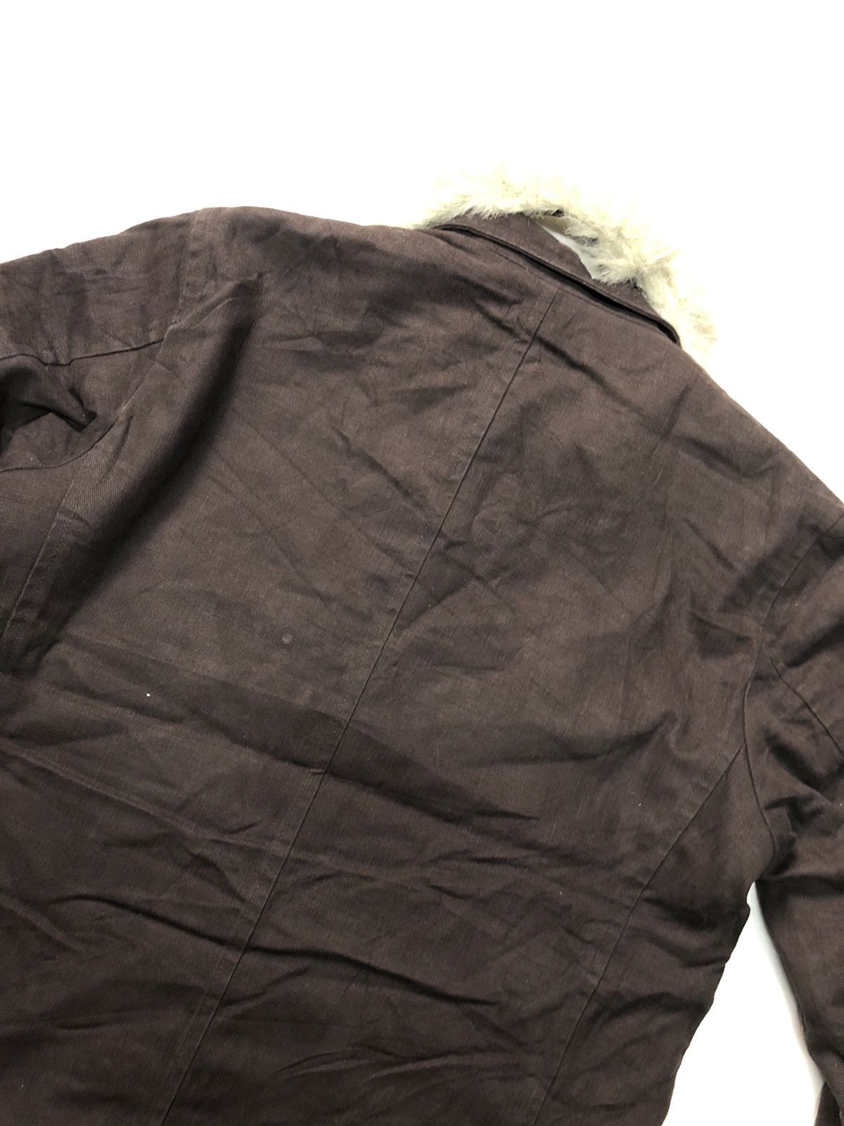 Japanese Brand × Vintage THE DIFFERENCE RUPERT SHERPA JACKET Size US M / EU 48-50 / 2 - 9 Thumbnail