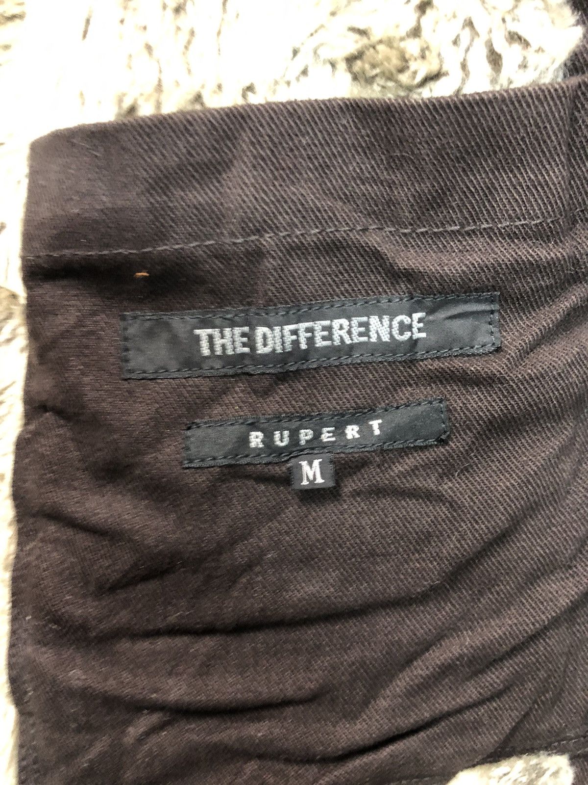 Japanese Brand × Vintage THE DIFFERENCE RUPERT SHERPA JACKET Size US M / EU 48-50 / 2 - 5 Thumbnail