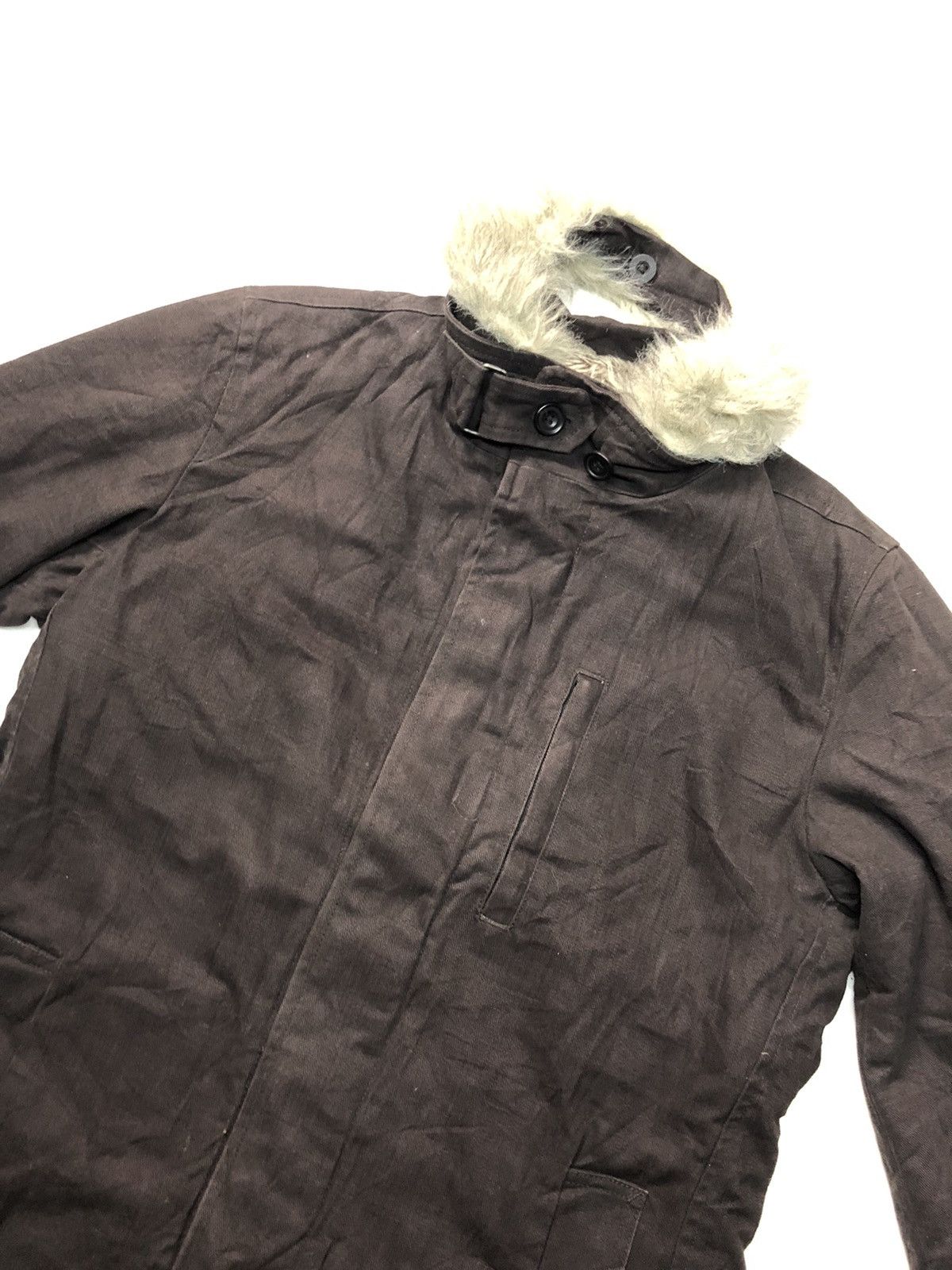 Japanese Brand × Vintage THE DIFFERENCE RUPERT SHERPA JACKET Size US M / EU 48-50 / 2 - 2 Thumbnail