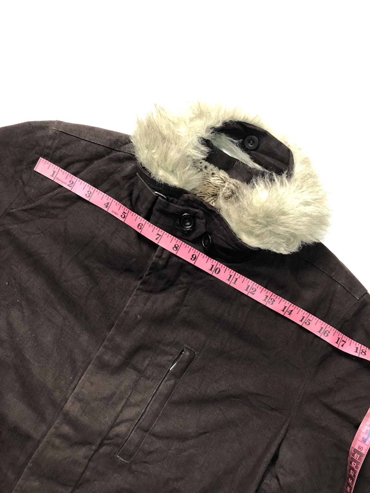 Japanese Brand × Vintage THE DIFFERENCE RUPERT SHERPA JACKET Size US M / EU 48-50 / 2 - 10 Thumbnail