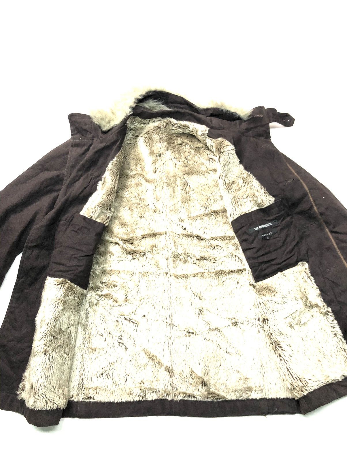 Japanese Brand × Vintage THE DIFFERENCE RUPERT SHERPA JACKET Size US M / EU 48-50 / 2 - 4 Thumbnail