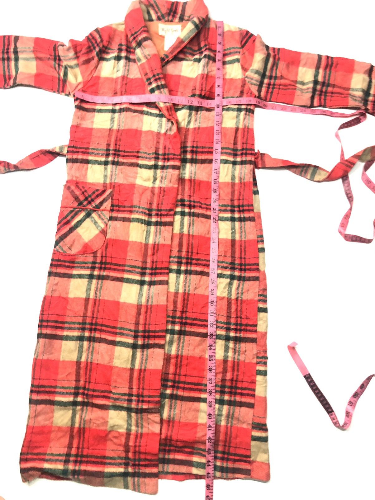 Japanese Brand VINTAG ORIGINAL DESIGN NIGHT GOWN BED+BATH WOOL BLEND CKEKE Size US S / EU 44-46 / 1 - 9 Thumbnail