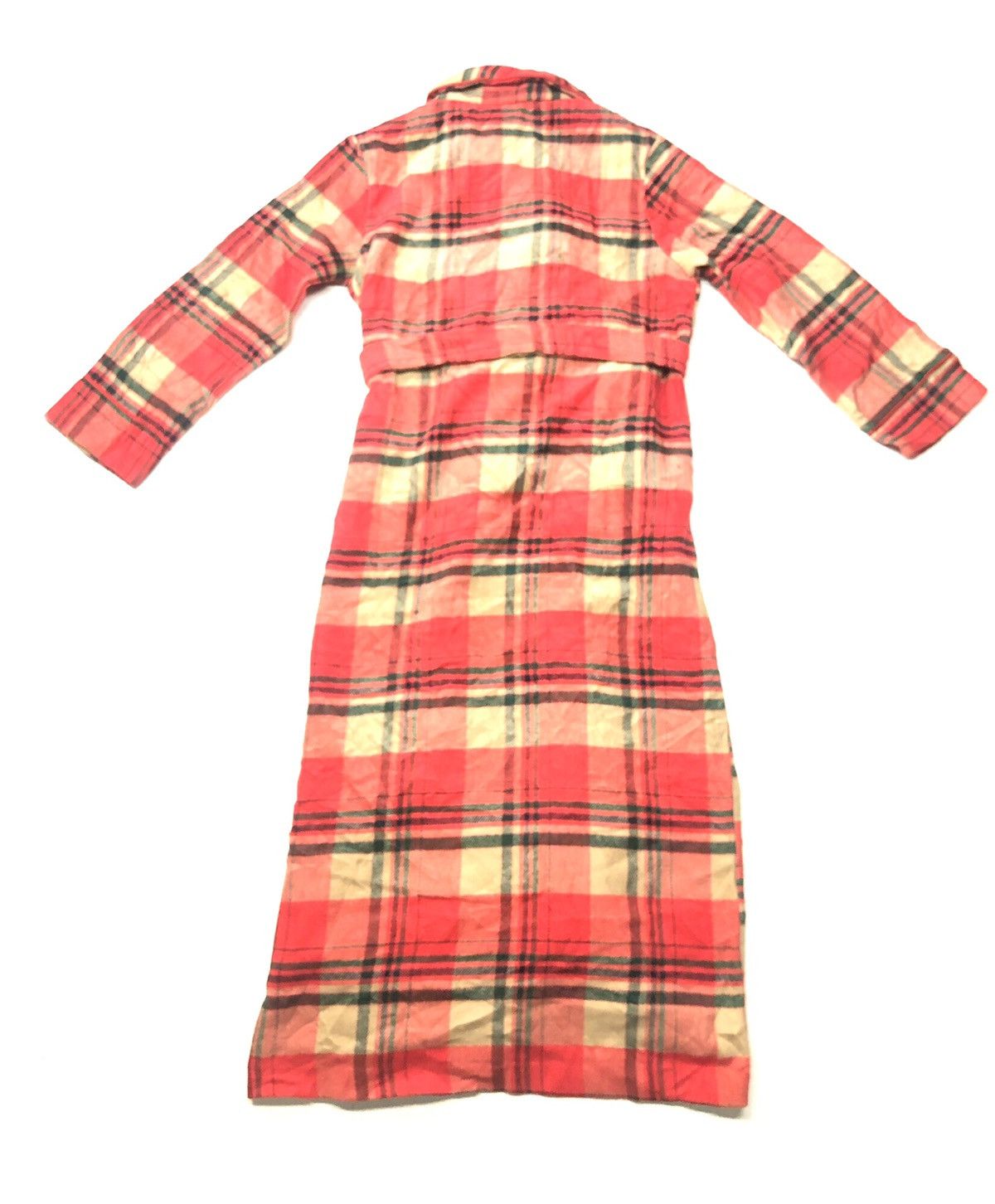 Japanese Brand VINTAG ORIGINAL DESIGN NIGHT GOWN BED+BATH WOOL BLEND CKEKE Size US S / EU 44-46 / 1 - 5 Thumbnail