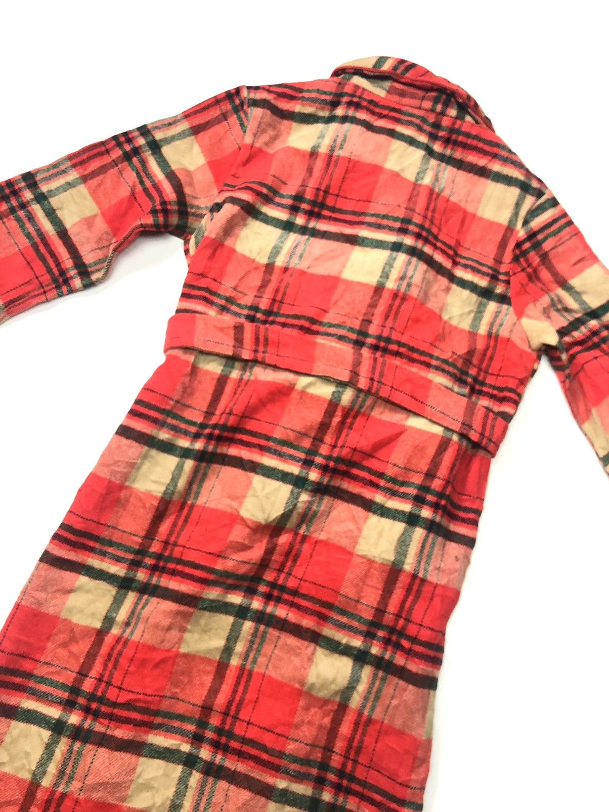Japanese Brand VINTAG ORIGINAL DESIGN NIGHT GOWN BED+BATH WOOL BLEND CKEKE Size US S / EU 44-46 / 1 - 6 Thumbnail