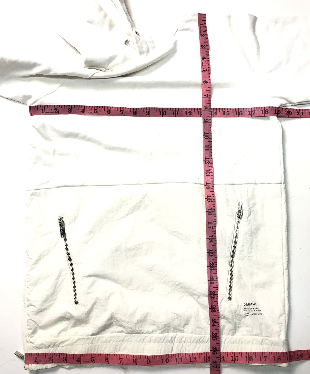Other DRMTM DESIGNED IN GERMANY SWETSHIRT ZIPPER HOODIE Size US M / EU 48-50 / 2 - 11 Thumbnail