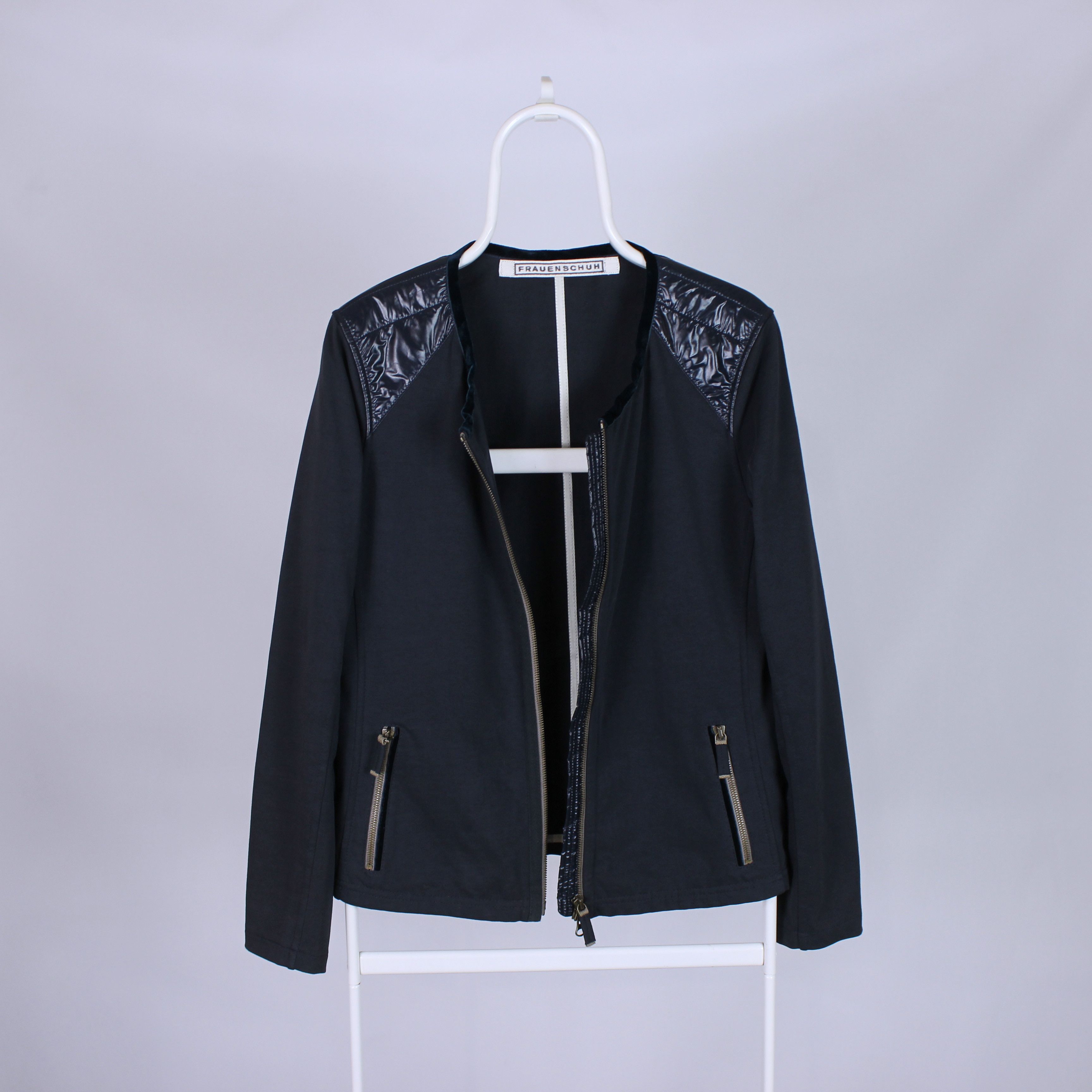 Frauenschuh Frauenschuh vintage women full zip nylon jacket 4 M L Size M / US 6-8 / IT 42-44 - 7 Thumbnail