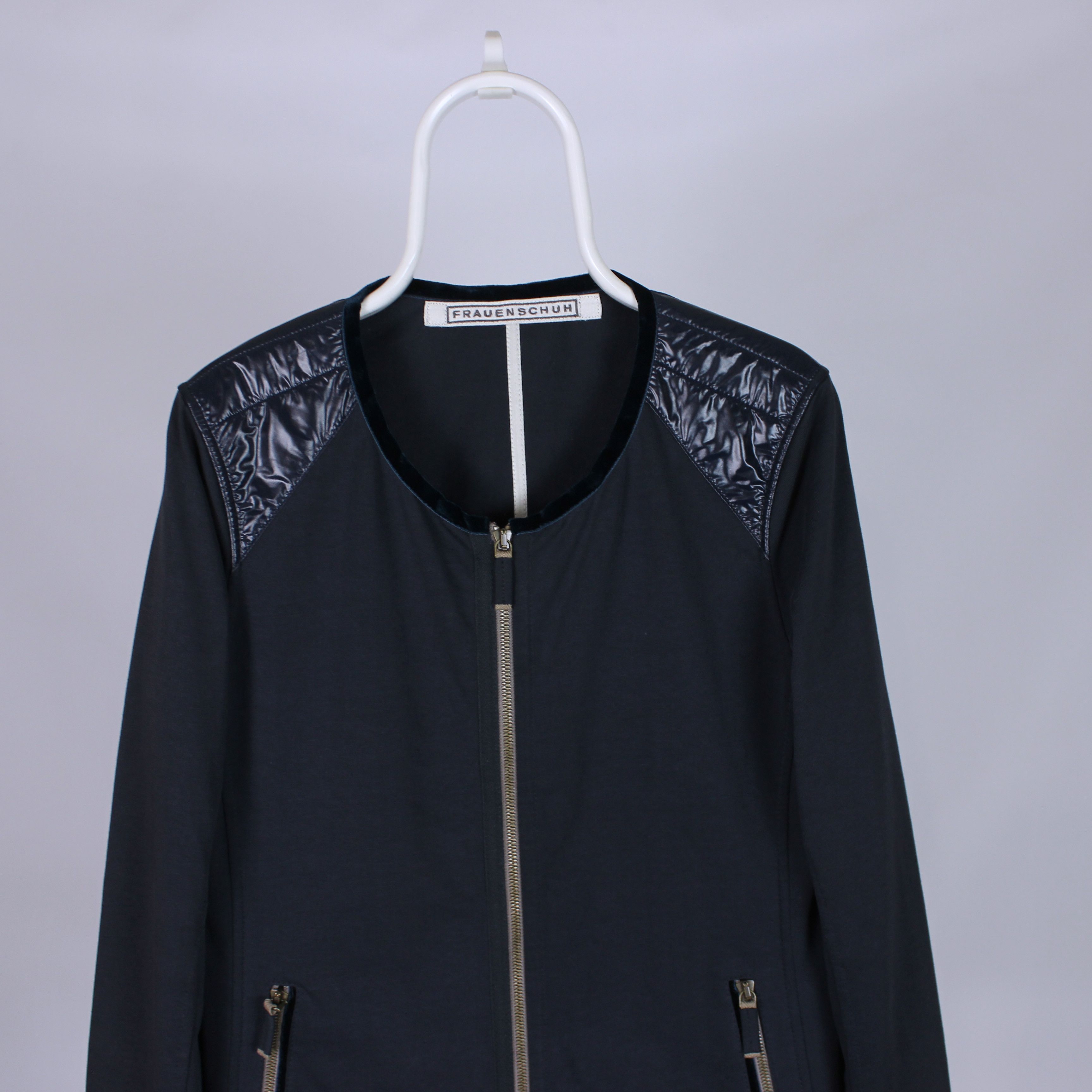Frauenschuh Frauenschuh vintage women full zip nylon jacket 4 M L Size M / US 6-8 / IT 42-44 - 2 Thumbnail