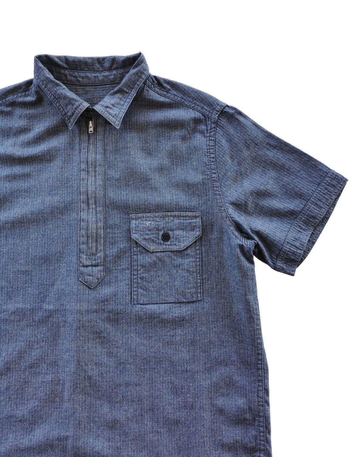 Sunny Sports Sunny Sports Selvedge Chambray Shirt Size US M / EU 48-50 / 2 - 10 Thumbnail