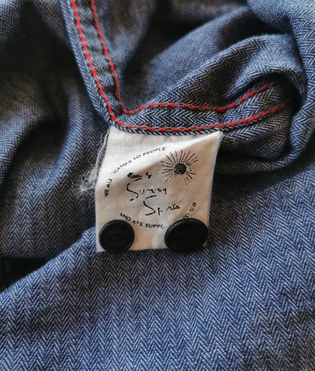 Sunny Sports Sunny Sports Selvedge Chambray Shirt Size US M / EU 48-50 / 2 - 14 Thumbnail
