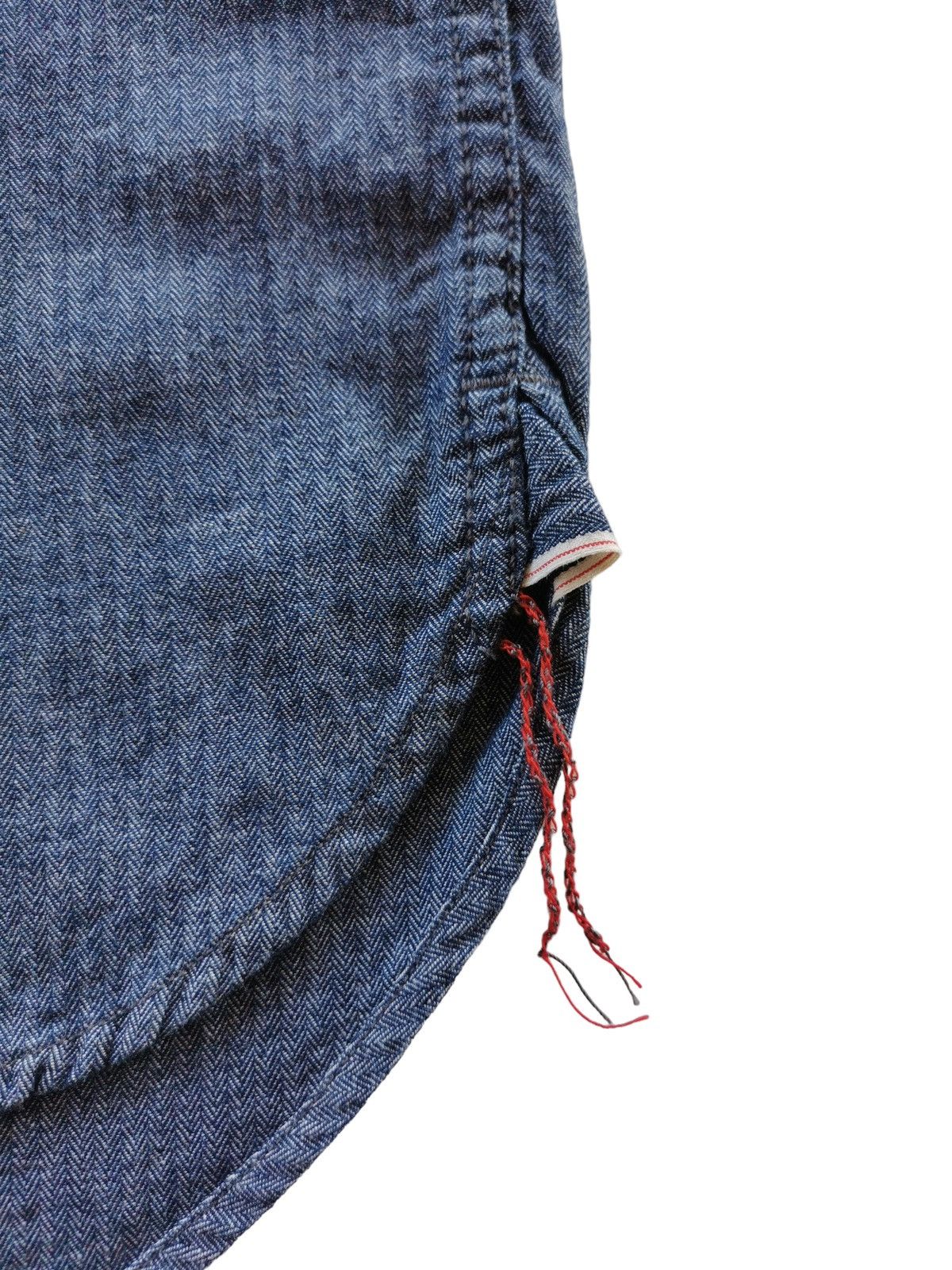 Sunny Sports Sunny Sports Selvedge Chambray Shirt Size US M / EU 48-50 / 2 - 2 Thumbnail