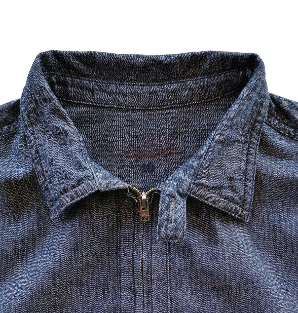 Sunny Sports Sunny Sports Selvedge Chambray Shirt Size US M / EU 48-50 / 2 - 4 Thumbnail