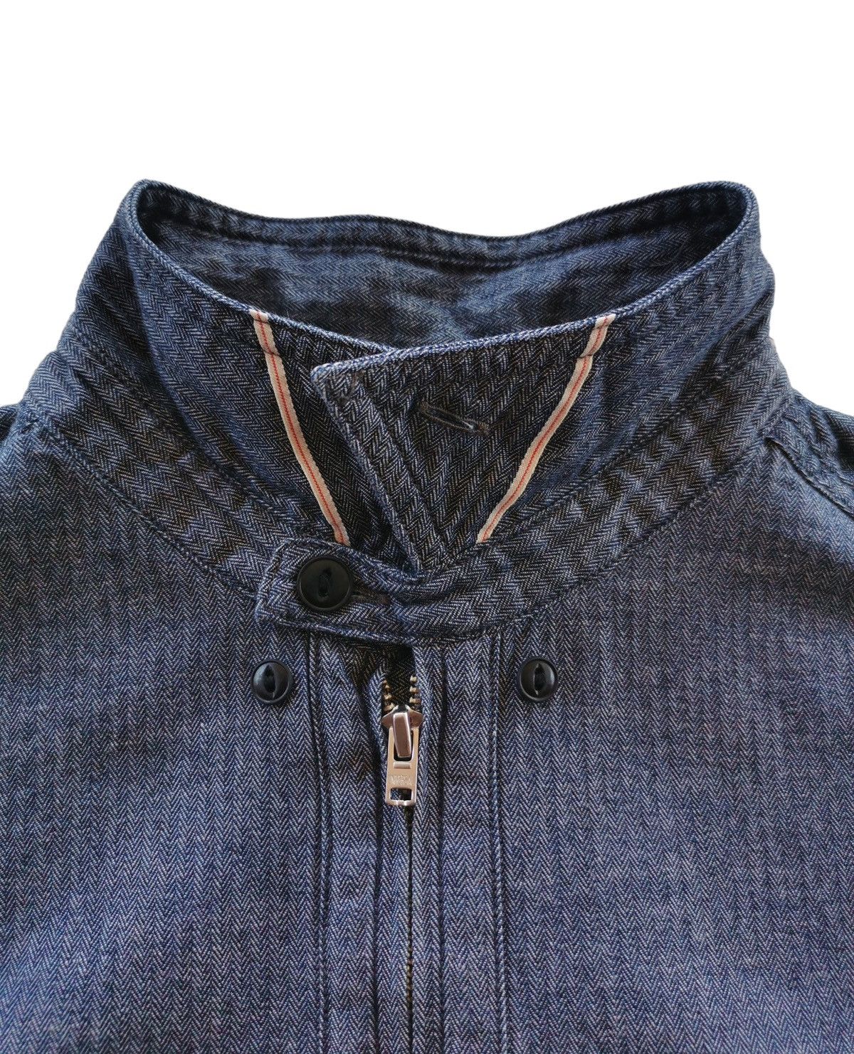 Sunny Sports Sunny Sports Selvedge Chambray Shirt Size US M / EU 48-50 / 2 - 3 Thumbnail