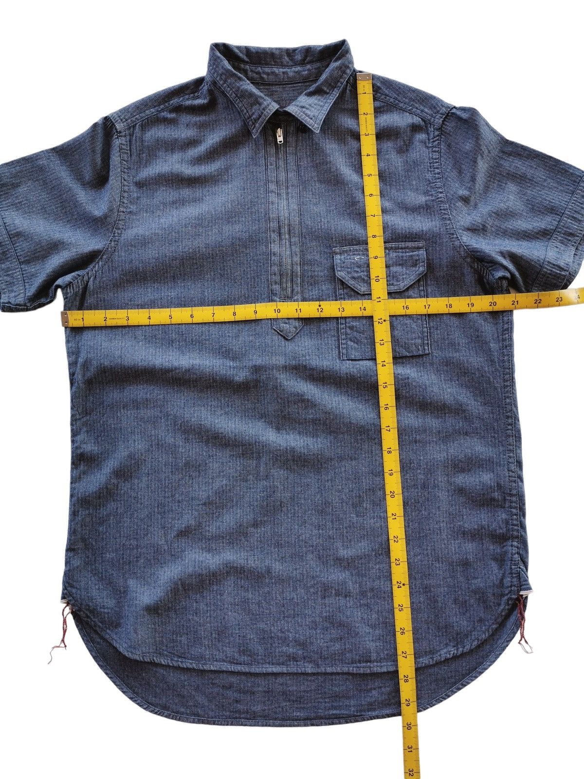 Sunny Sports Sunny Sports Selvedge Chambray Shirt Size US M / EU 48-50 / 2 - 11 Thumbnail