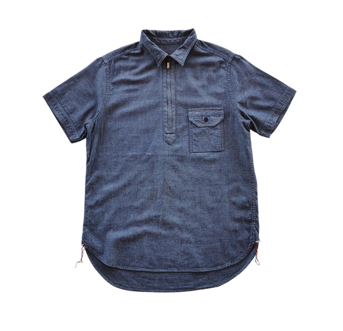 Sunny Sports Sunny Sports Selvedge Chambray Shirt Size US M / EU 48-50 / 2 - 1 Thumbnail