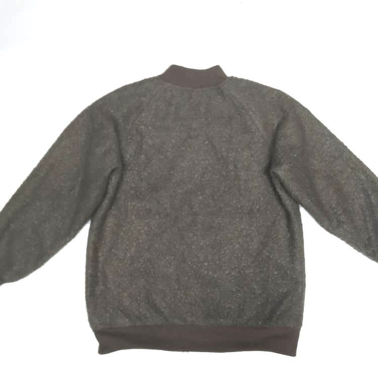 Designer × Japanese Brand × Vintage MELAN CLEUGE WOOL BOMBER JACKET Size US M / EU 48-50 / 2 - 6 Thumbnail