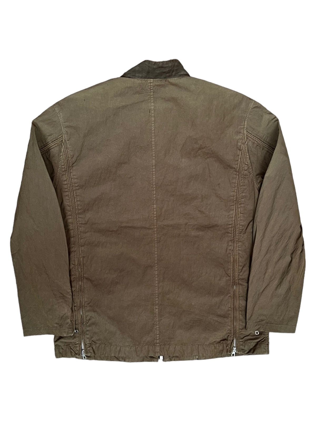 C.P. Company VERY RARE VINTAGE JACKET CP COMPANY BIKER Size US M / EU 48-50 / 2 - 2 Thumbnail
