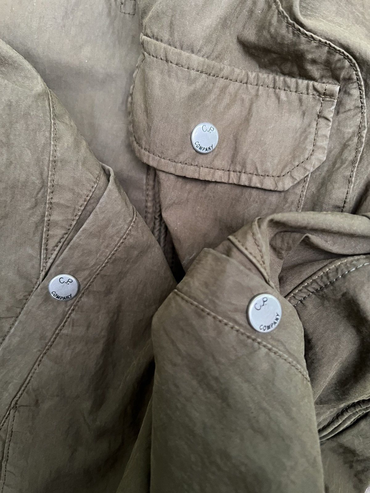 C.P. Company VERY RARE VINTAGE JACKET CP COMPANY BIKER Size US M / EU 48-50 / 2 - 8 Thumbnail