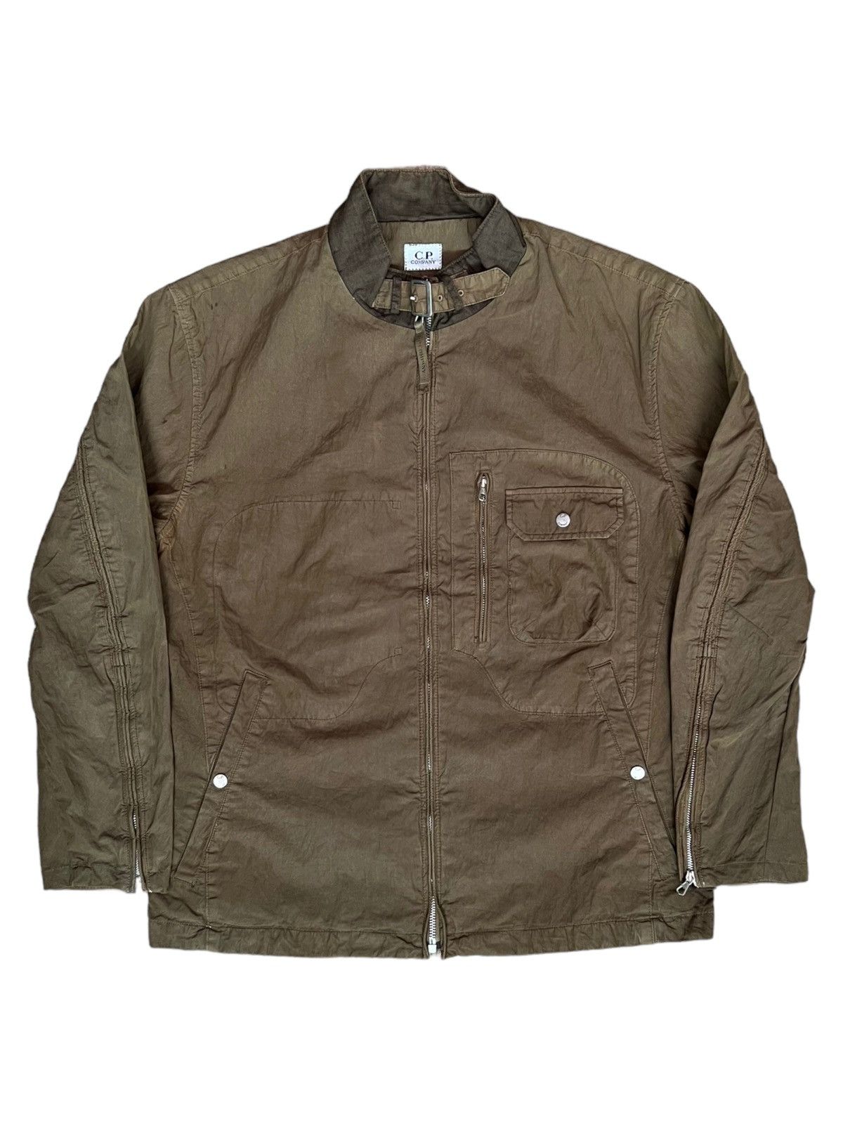 C.P. Company VERY RARE VINTAGE JACKET CP COMPANY BIKER Size US M / EU 48-50 / 2 - 1 Thumbnail