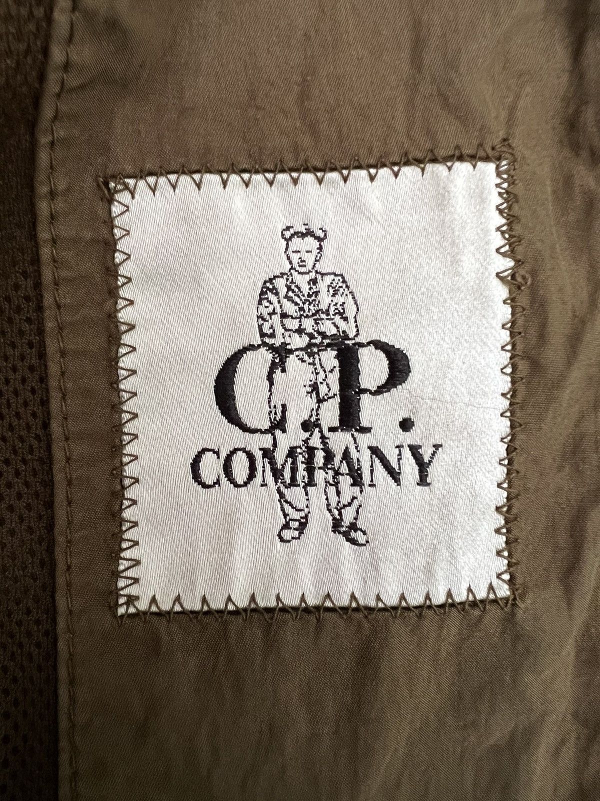 C.P. Company VERY RARE VINTAGE JACKET CP COMPANY BIKER Size US M / EU 48-50 / 2 - 5 Thumbnail