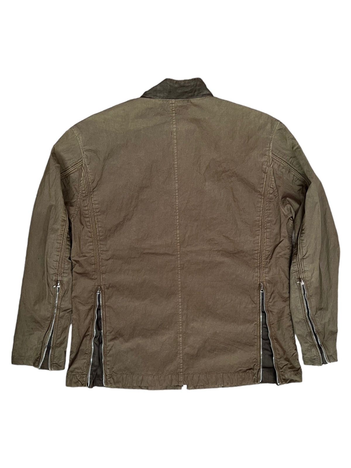 C.P. Company VERY RARE VINTAGE JACKET CP COMPANY BIKER Size US M / EU 48-50 / 2 - 3 Thumbnail